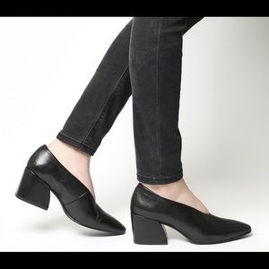 Vagabond Olivia Black Leather Size 40